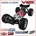 Mais barato 1/10th 4WD RC modelo carro elétrico, carro rc elétrico de corrida em pronto para executar